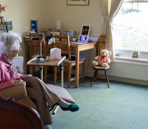 Sotwell Hill House home life